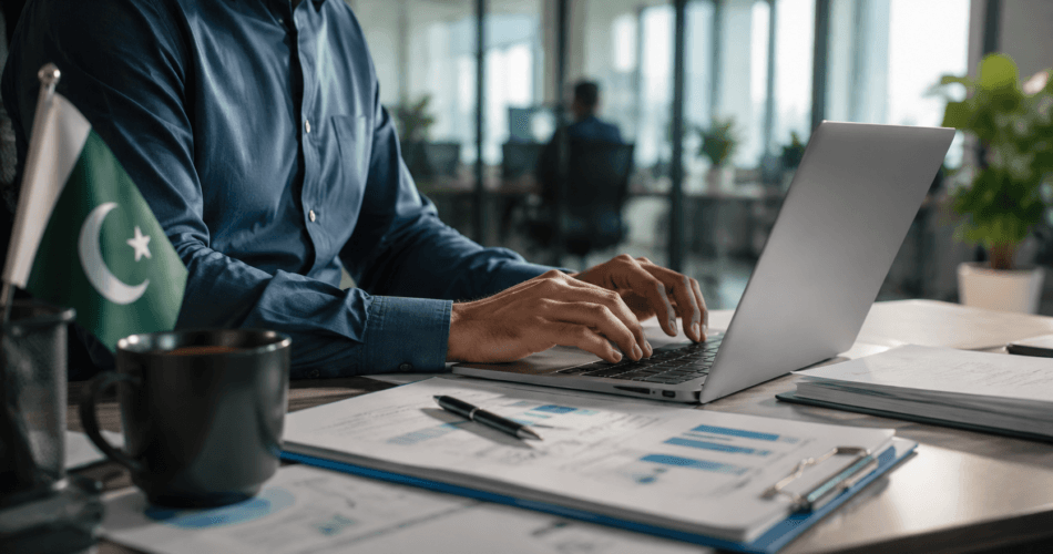 Best private sector careers in Pakistan — modern corporate office setting