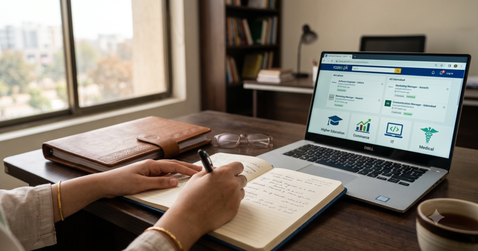 Career options after graduation — Pakistani graduate exploring next steps