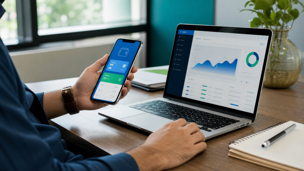 Mobile payment interface representing fintech among future careers in Pakistan
