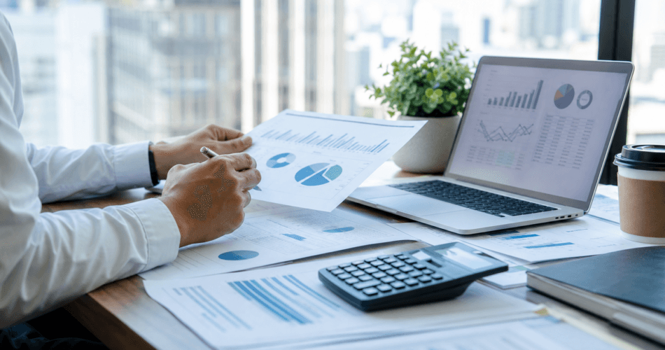 High-paying careers in Pakistan — finance and technology professional workspace