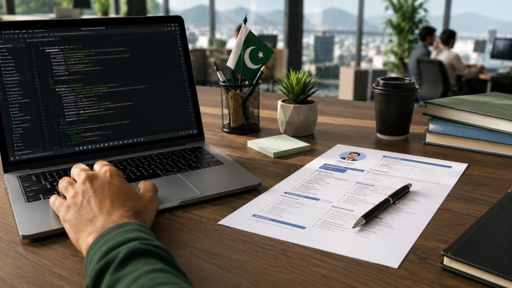 IT resume with technical projects, one of the resume examples for different industries