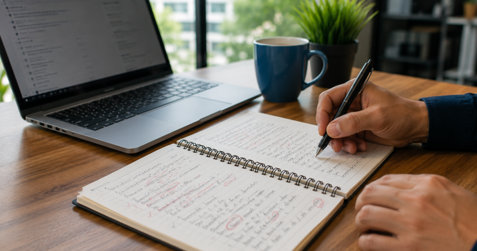 Career mistakes to avoid — path with course-correction markers