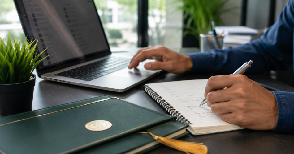 Fresh graduate career guide — graduate stepping onto a professional path